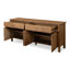 Caroline Sideboard Warm Brown