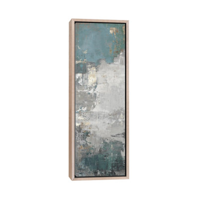 Blue Mineral I - Framed Wall Art Print