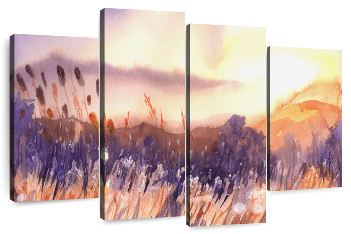 Millwood Pines Alvord Mountain And Sunset | Wayfair