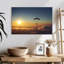 Sireci Skydiver Watching Sunset