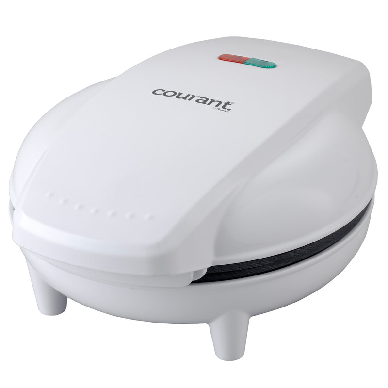 Courant Specialty Grill with Lid, White