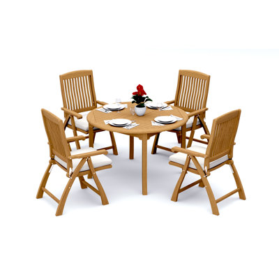 Ensemble repas extérieur Marley