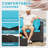 7-Piece Patio Conversation Sets, Outdoor Rattan Wicker Sectional Sofa with Tea Table & Cushions-765337426