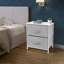 Table de chevet 2 tiroirs-220938748