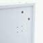 Armoire de toilette murale avec tablettes et porte-serviettes-1799583990