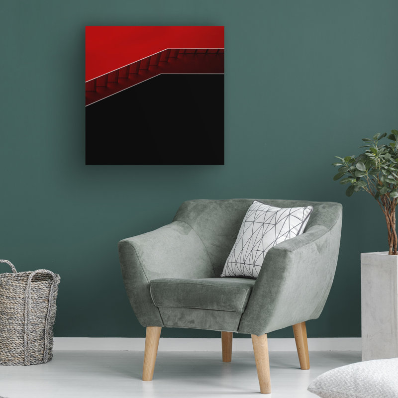 Art sur toile, "bolle" par Gilbert, H 24 po x l 24 po