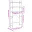 Engineered Wood, Metal Freestanding Bathroom Shelves-1105463132