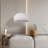 Hayyim 1 - Light Natural Geometric Pendant-779894901
