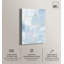 «Aqua Dreamscape II», art mural bleu apaisant par Art Remedy-118140009