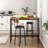 Postma 2 - Person Four Leg Dining Set-1959939898-1959939899