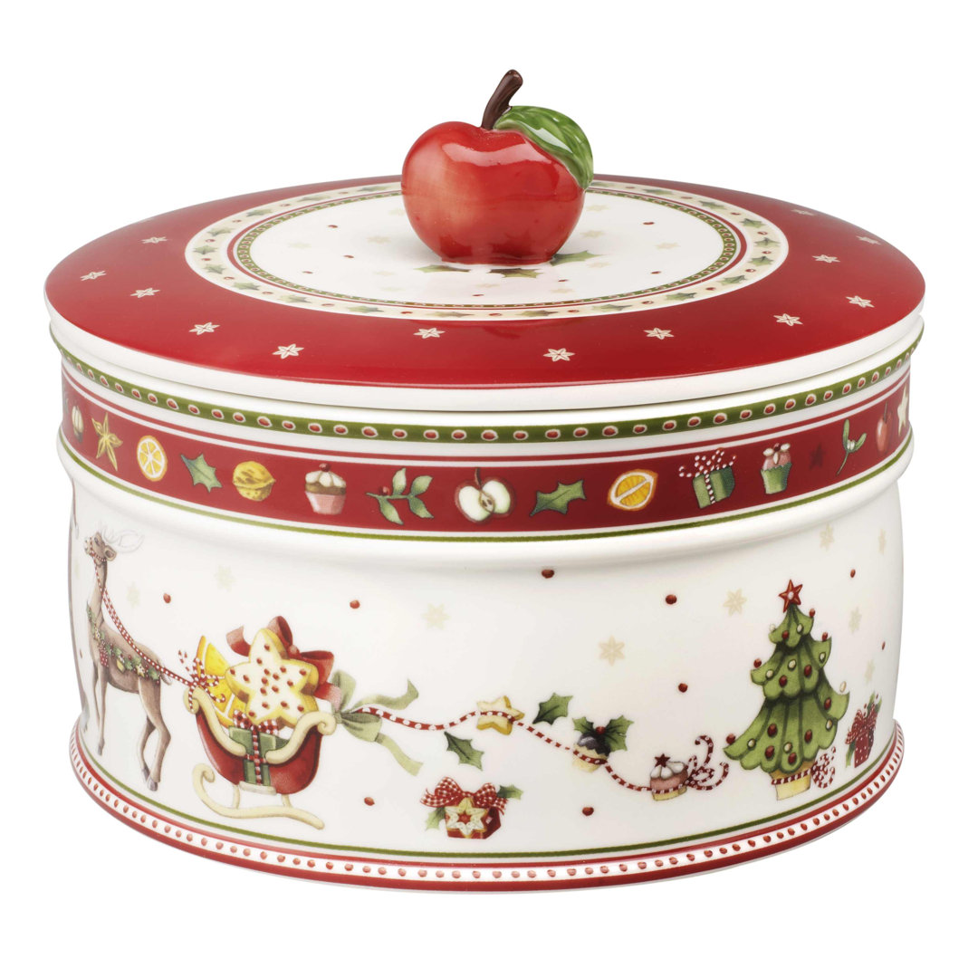 Villeroy & Boch Winter Bakery Delight Large Pastry Box Villeroy & Boch