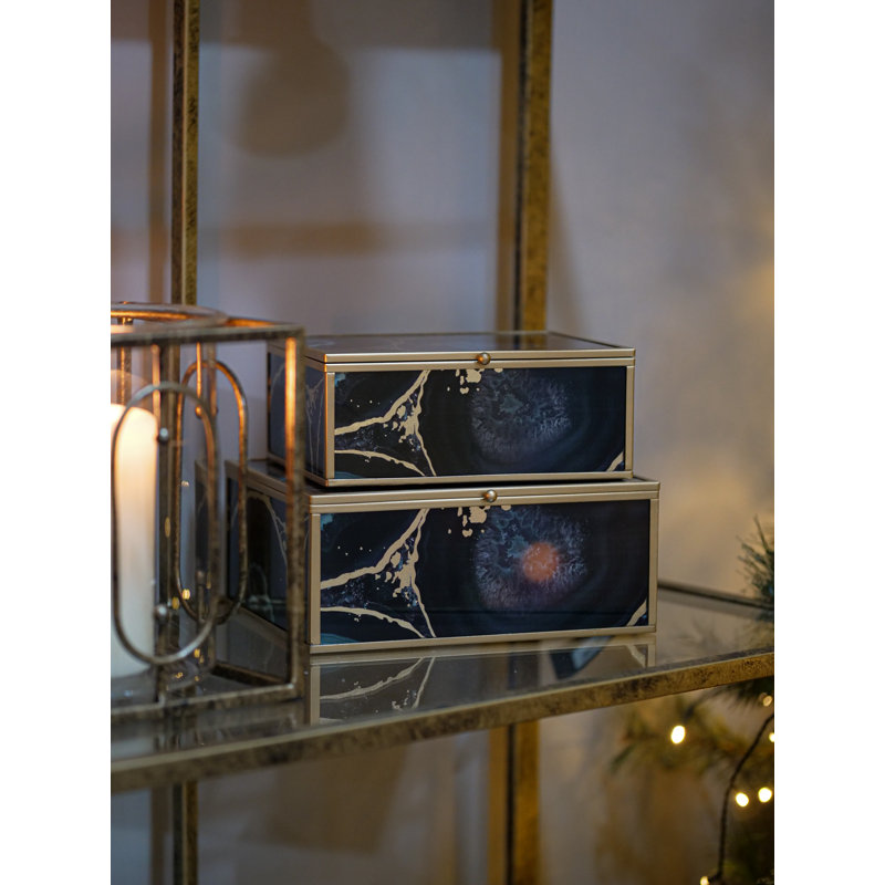 Midnight Glory Decorative Box