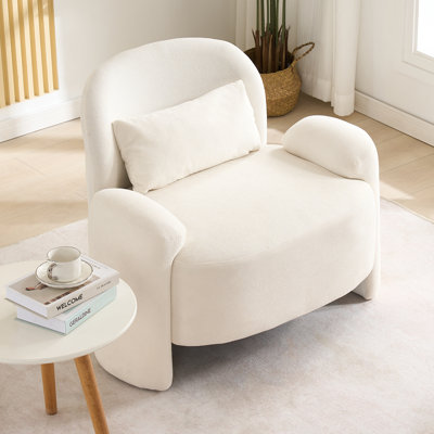 37.2"  Oversized Modern Upholstered  Accent Chair