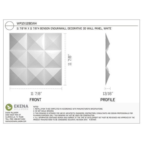 Dimensions du produit