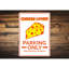 Enseigne en aluminium «Cheese Lover»-871766537