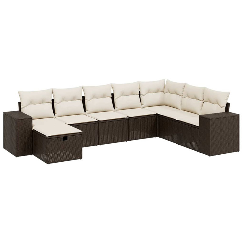 Ensemble de canapé de jardin Vidaxl