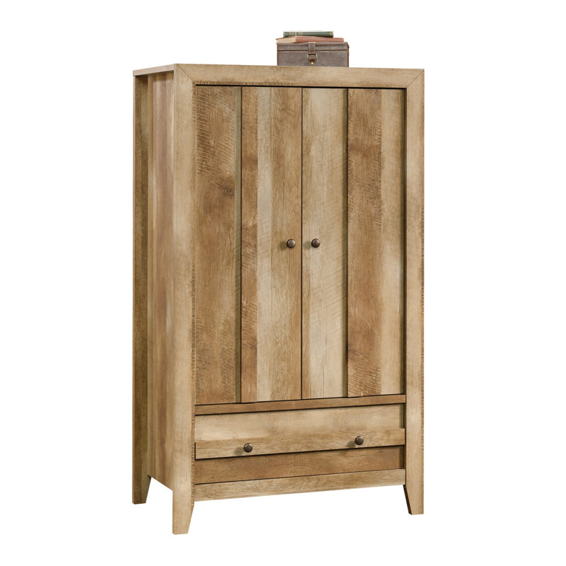 Armoire, Brown Finish