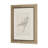 Solar Wind II a Hand Embelished Textured Framed Art Print Matted under Glass-2072992224-2072992225-2072992237