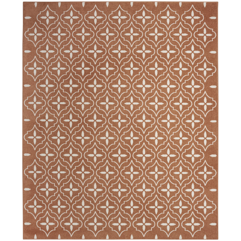 Tapis intérieur / extérieur rectangulaire Arisa, Rectangle 6 pi x 9 pi