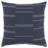 Embroidered Cotton Throw Pillow