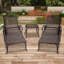 Aluminium Cast lounge chair-1154345015