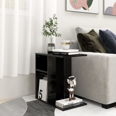 vidaXL Side Table Engineered Wood Home Furniture Coffee Table Multi Colours
