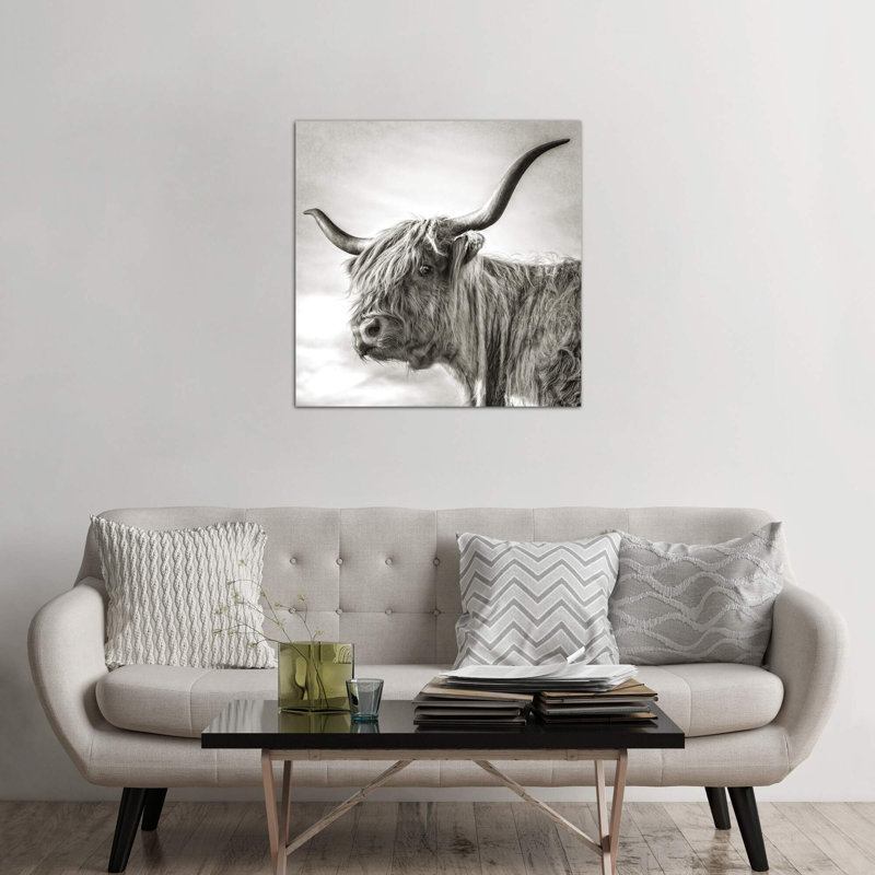 Hesitate by Mark Gemmell - Wrapped Canvas Print, 45.72 cm H x 45.72 cm W x 1.91 cm D