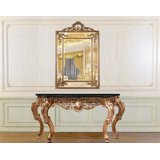 Infinity 69.3'' Marble Top Console Table