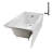 Streamline 60 in. x 30 in. Acrylic Right-Hand Drain Alcove Bathtub in Glossy White With External Drain-101699090