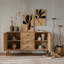 Commode 3 tiroirs, commodes et commodes modernes, meuble télé, commode en bois clair