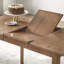 Table de salle à manger rectangulaire extensible Everly 42"-56".