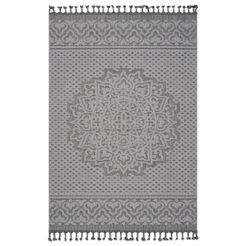 Collection Indoor / Outdoor Area Rug, Rectangle 5'3" x 7'6"
