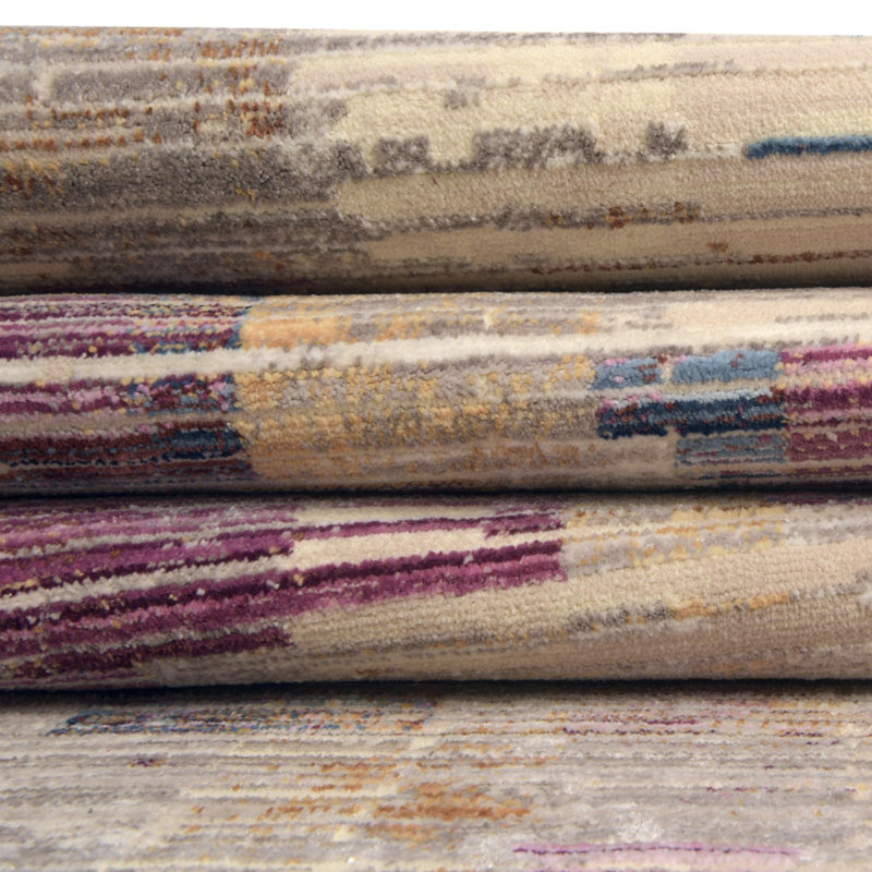 Amiliya Abstract Indoor Rug, Runner 2'6" x 12'