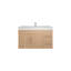 Ensemble de meuble-lavabo simple mural 41,9 "-98420080