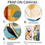 «Green Mid Century Mod Nature III», art mural moderne sur toile vert Mid-Century-1065080695-1065080701-1065080694