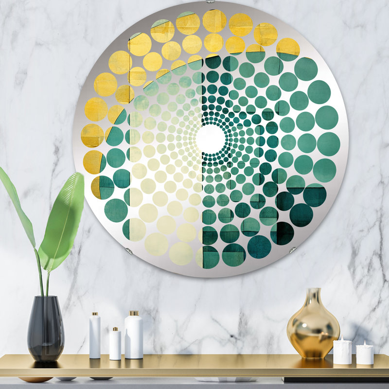 Beqir Circle Mirror, 31.4" x 31.4"