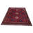 Isabelline Hand Made Transitional Large Red Area Rug - 4'4'' X 6'9''