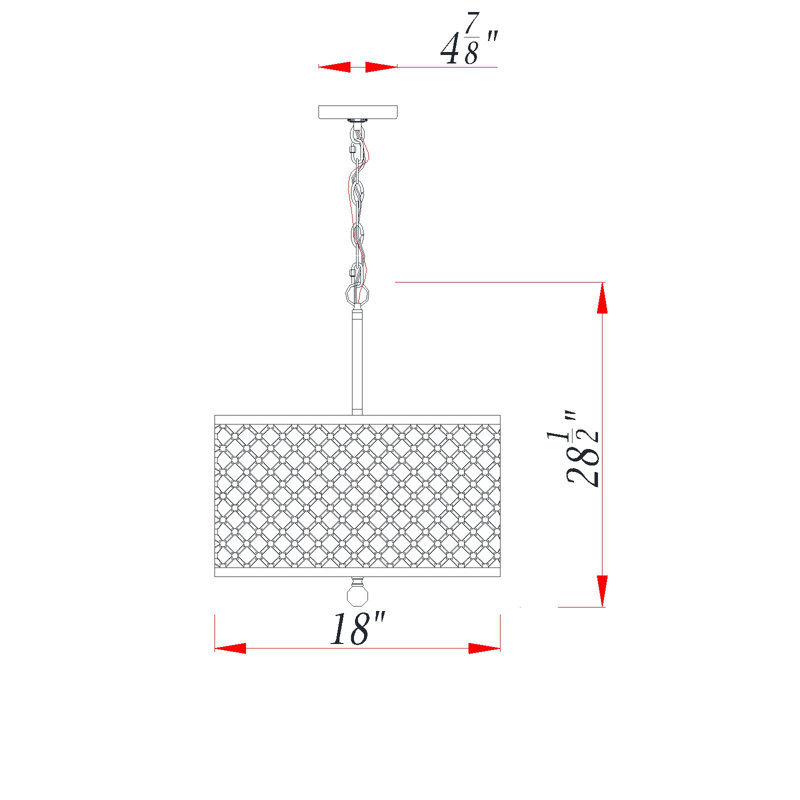 Covertt 3 - Light Drum Pendant