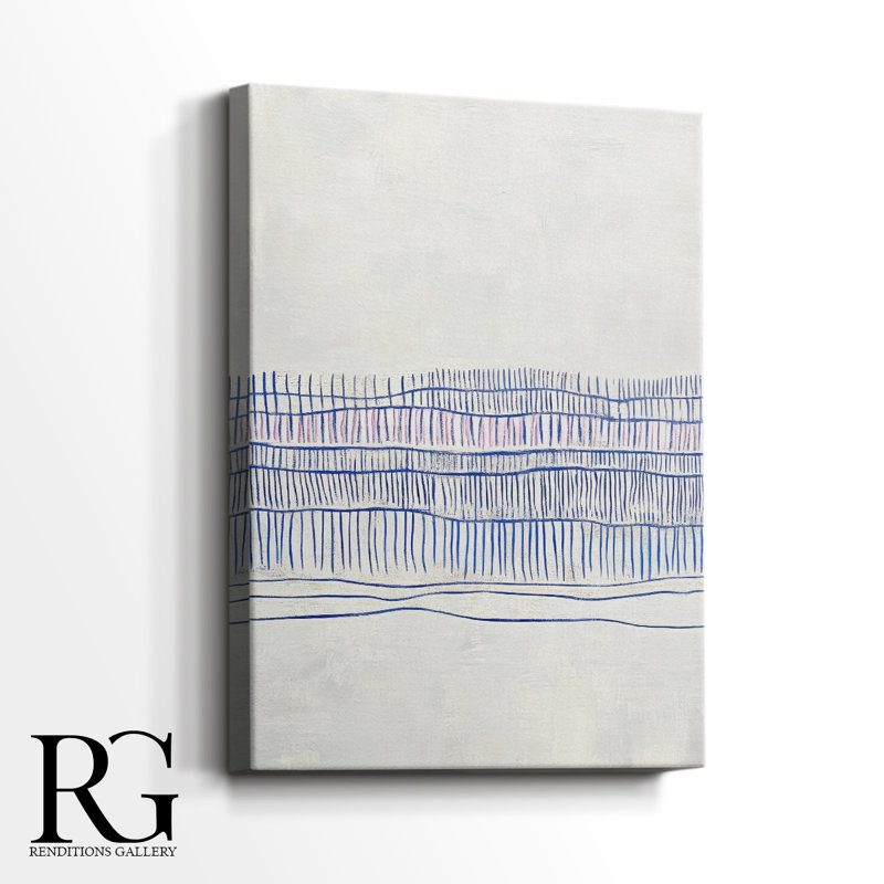 Abstract CDLXXX Gallery Wrapped Canvas - Ready To Hang, 18" H x 12" W