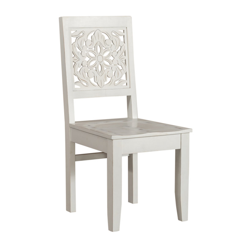 Chouteau Accent Chair, White