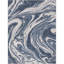  Tapis bleu abstrait à tissage plat Abstract Harmony-88588449