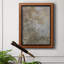 Toile encadrée de qualité supérieure «Forest Fresco I» - prête à être accrochée-1413606963