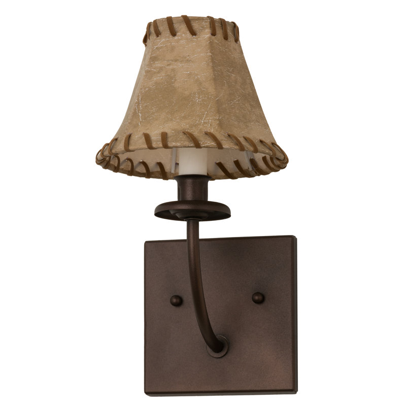 1 - Light Armed Sconce