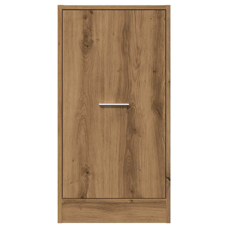 Ruca End Table, Artisan oak