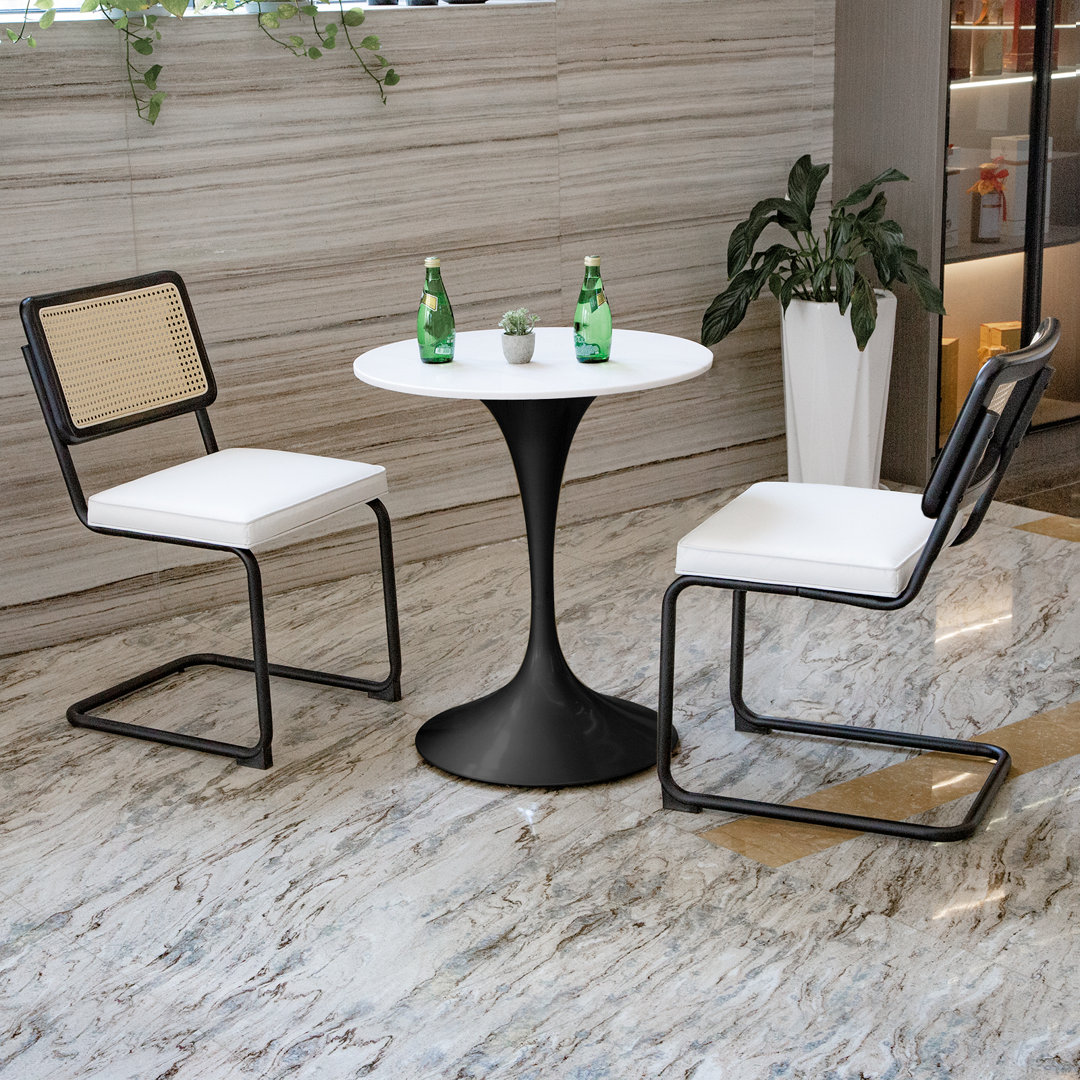 Amyris Velvet Upholstered Side Chair (Set of 2) Bay Isle Home™ Upholstery 