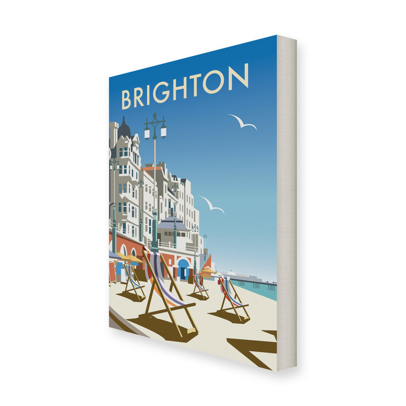 Dave Thompson - No Frame Print on Canvas, 45 cm H x 30 cm W x 5 cm D