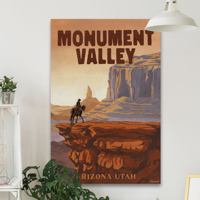 " Monument Valley " by Marmont Hill