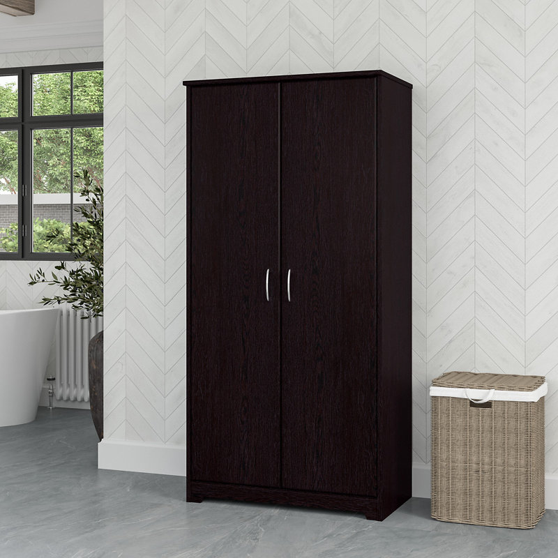 Callia Bathroom Cabinet, Espresso