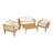 4-Piece Patio Furniture Set-1924653115