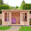 Dahlia 12 ft x 6ft Summer House